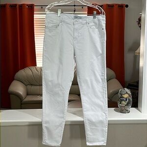 Just Black Jeans Women’s White Straight Leg Jeans Size 32